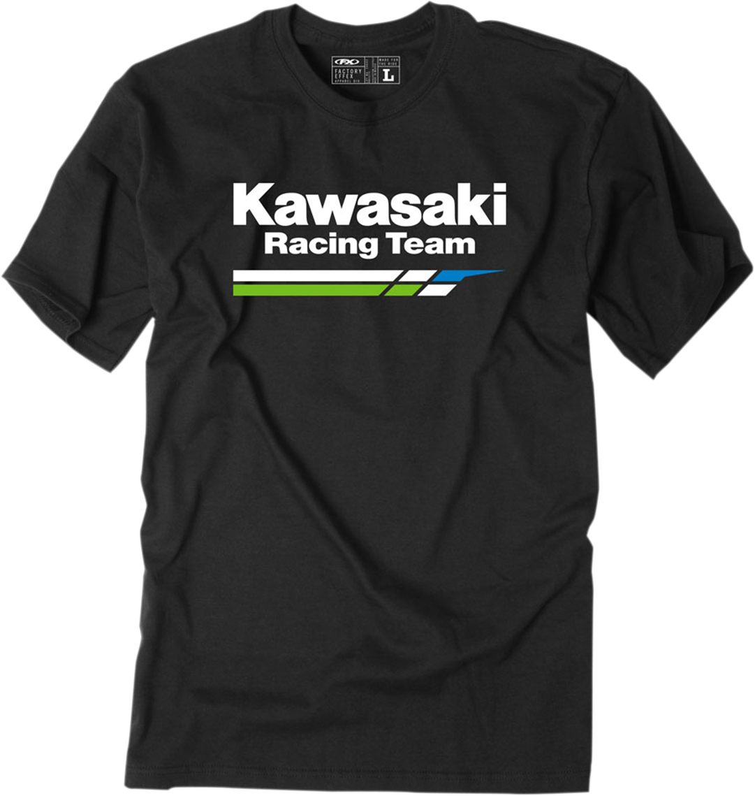 トップス AYK Factory Effex 1887108 Kawasaki Tee - J J Motorsports