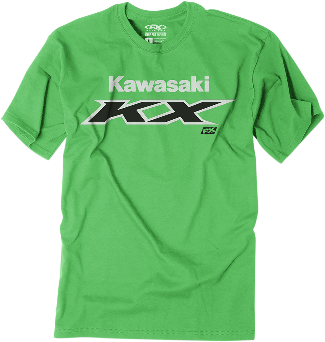 Factory Effex Youth Kawasaki Kx T-Shirt Green Large 23-83104 - J J
