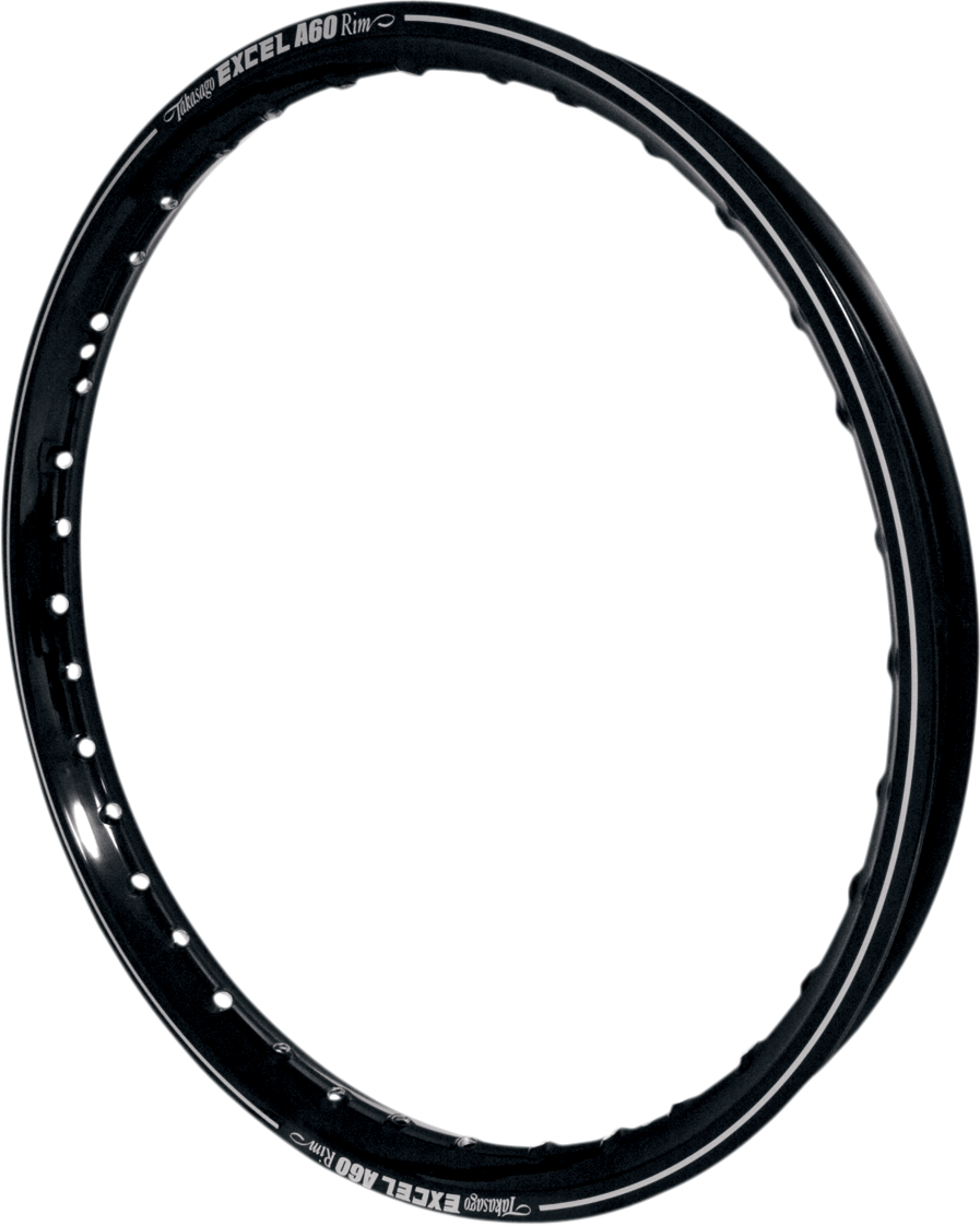 Excel Rim A60 Black 19 X 1.85 32 Hole Gdk611 - J J Motorsports