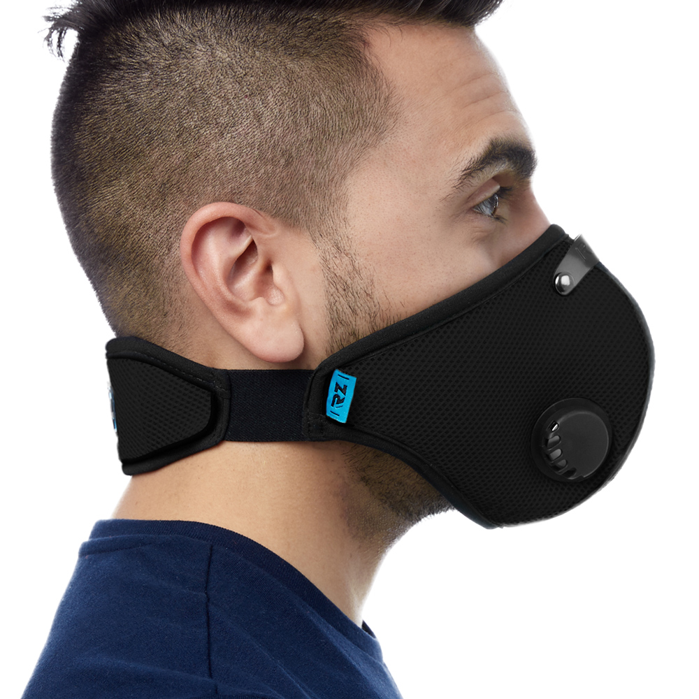 Rz Mask M2 Mask Black Medium Ma-Ce25:43644 - J J Motorsports