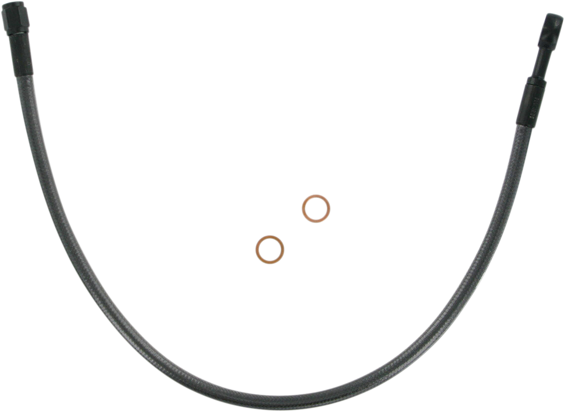 ぼんのう Magnum Brake Line Black Pearl 3/8
