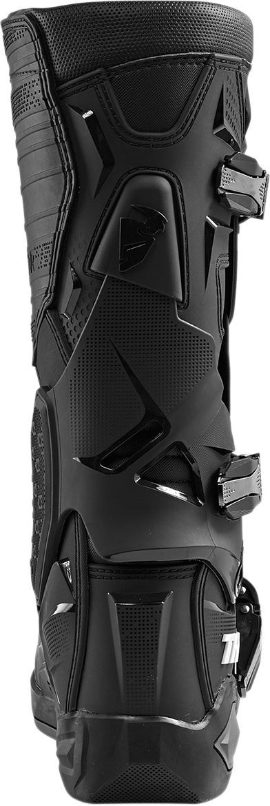 Thor Radial Boots Black Size 9 3410-2255 - J J Motorsports
