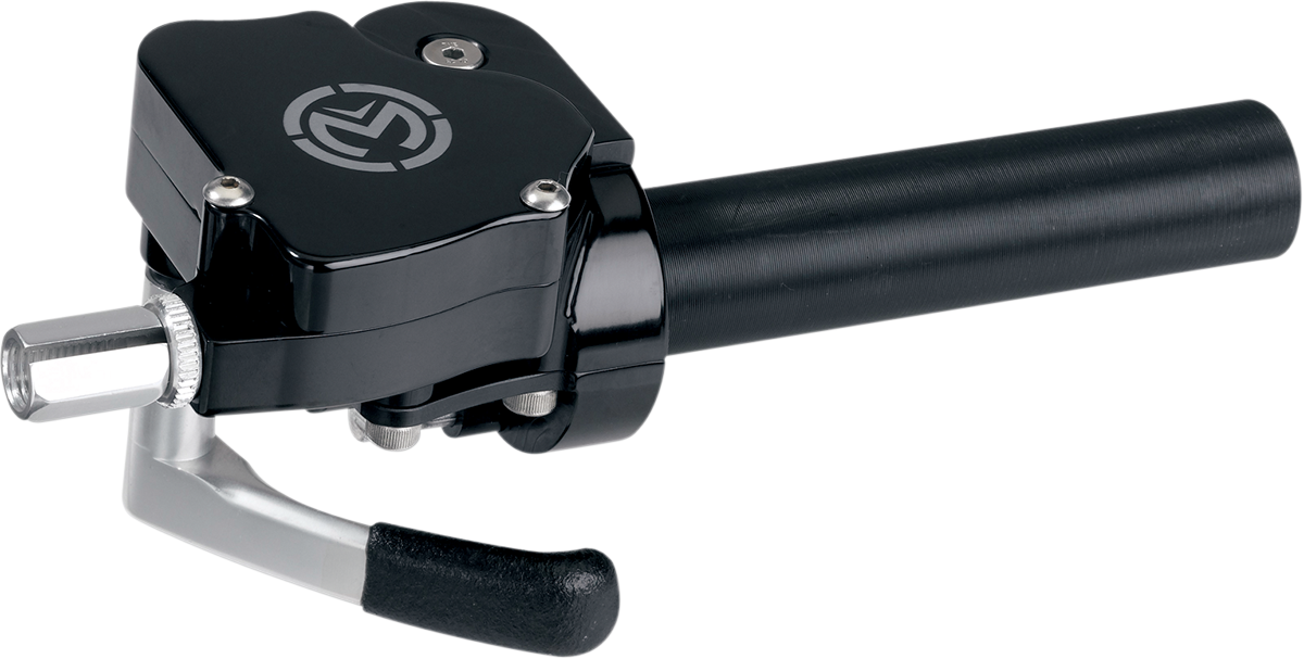 Moose Racing Throttle Gasser Dual Cable Black J J Motorsports