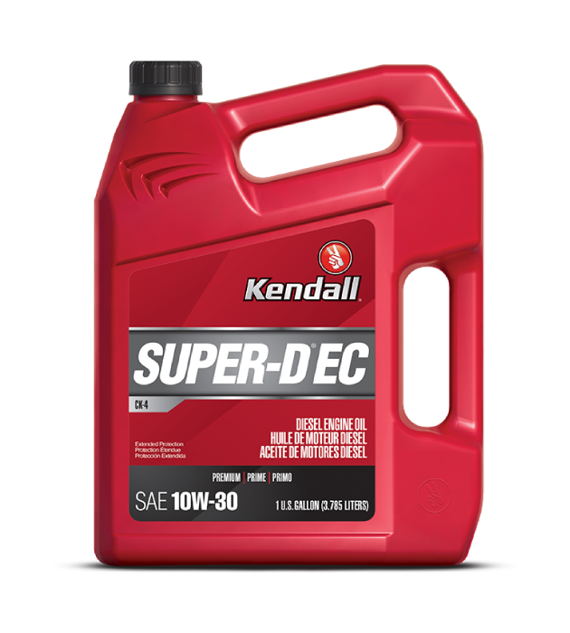 Kendall Super-D EC Diesel Engine Oil 15W40 1 Gallon - J J Motorsports