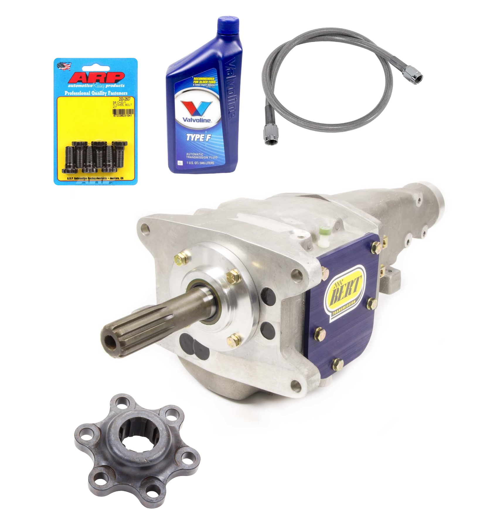 Bert LMZ Transmission Kit for 2 Piece Rear Main Seal