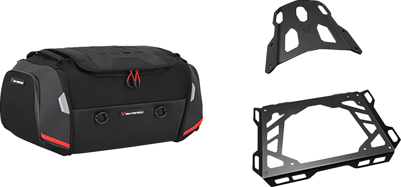 SW-Motech Rackpack Tail Bag System Black Suzuki GSX 1300 R