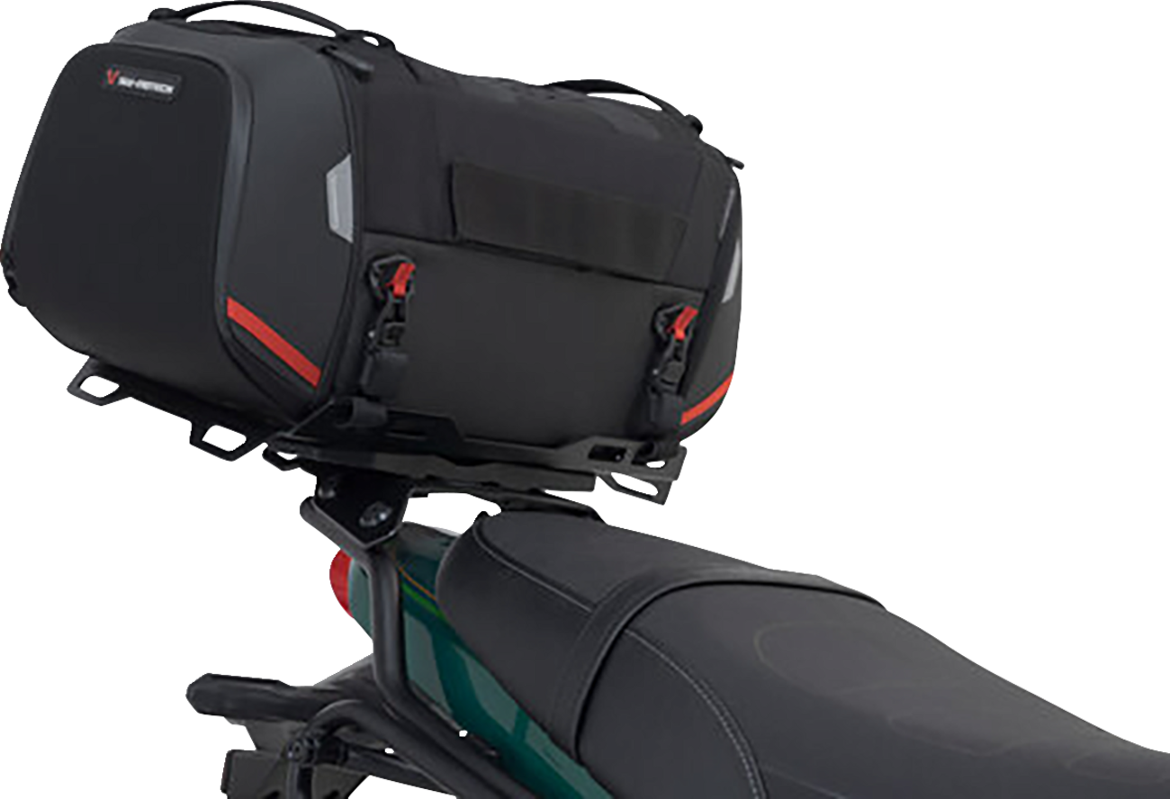 SW-Motech Rackpack Tail Bag System Black Kawasaki Z650RS '22-'24