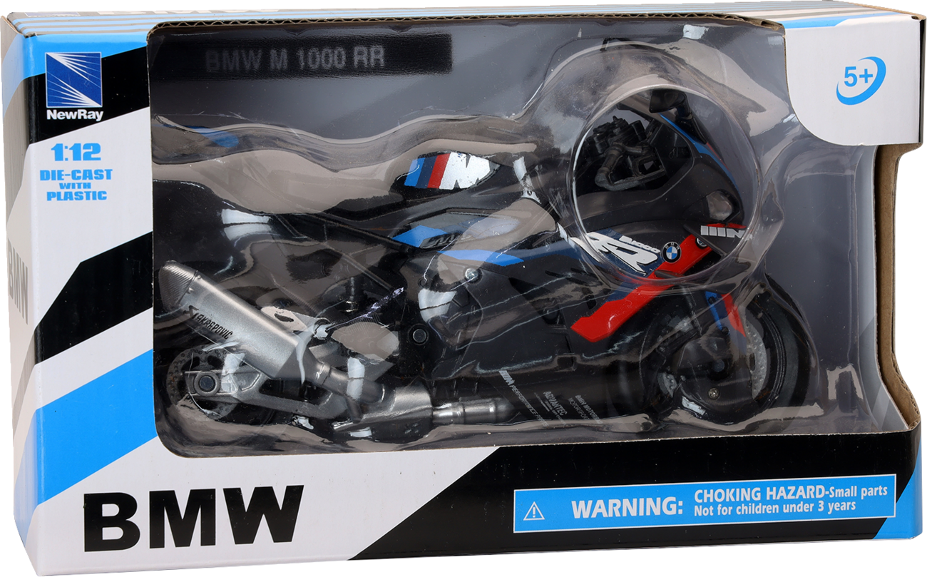 【新品】BMW M1000RR 1/10スケール ミニチュアバイク 公式グッズ 新品】BMW M1000RR 1/10スケール ミニチュアバイク 公式グッズ