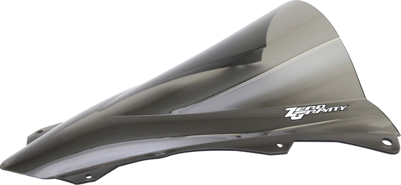 Zero Gravity Double Bubble Windscreen Light Smoke ZX-4RR 16-284-02