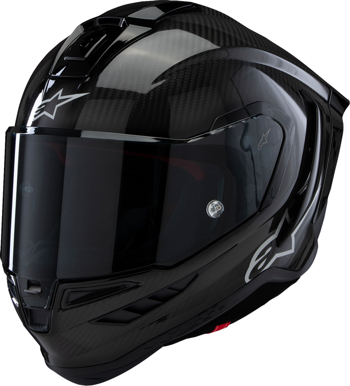 Alpinestars Supertech R10 Helmet Solid Carbon Black Medium 8200124