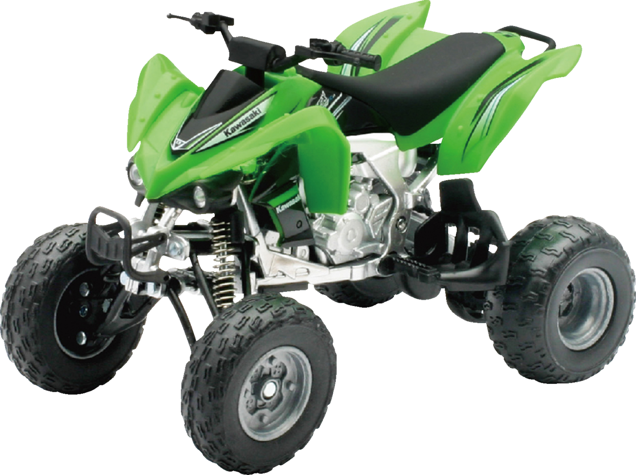 New Ray Toys Kawasaki KFX 450R ATV 1:12 Scale Green/Black 57503