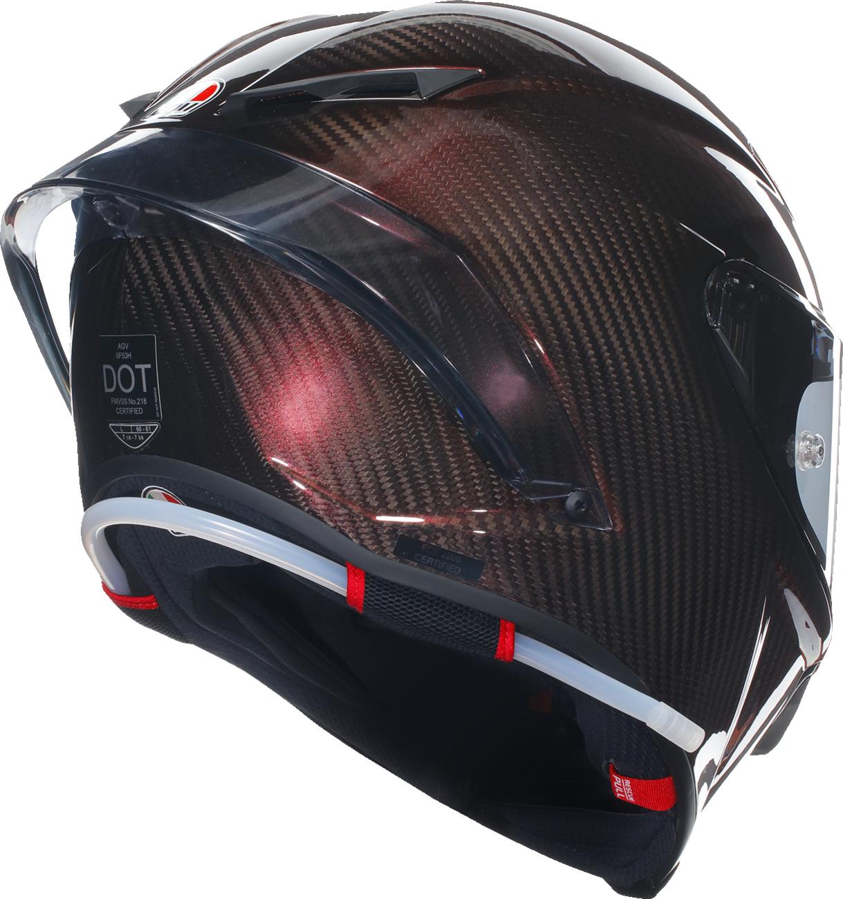 AGV Pista GP RR Helmet Red Carbon XL 2118356002011XL - J J Motorsports