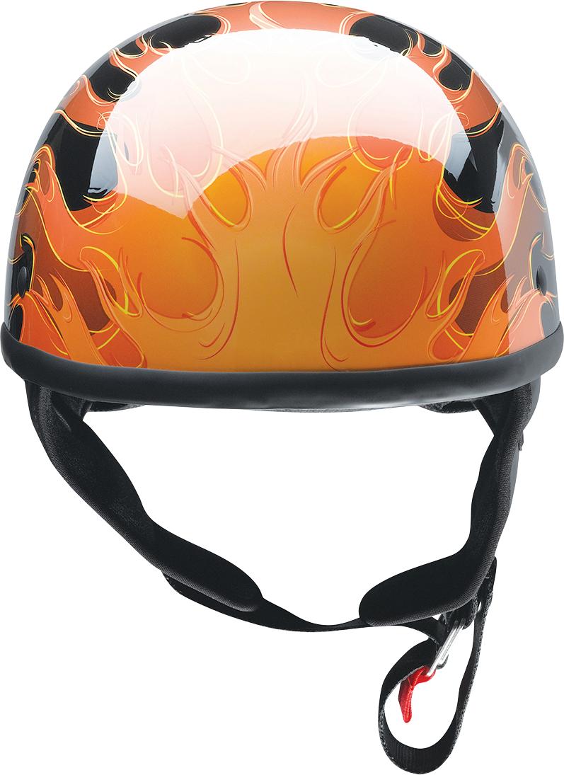 Z1R CC Beanie Helmet Hellfire Orange XS 0103-1345 - J J Motorsports