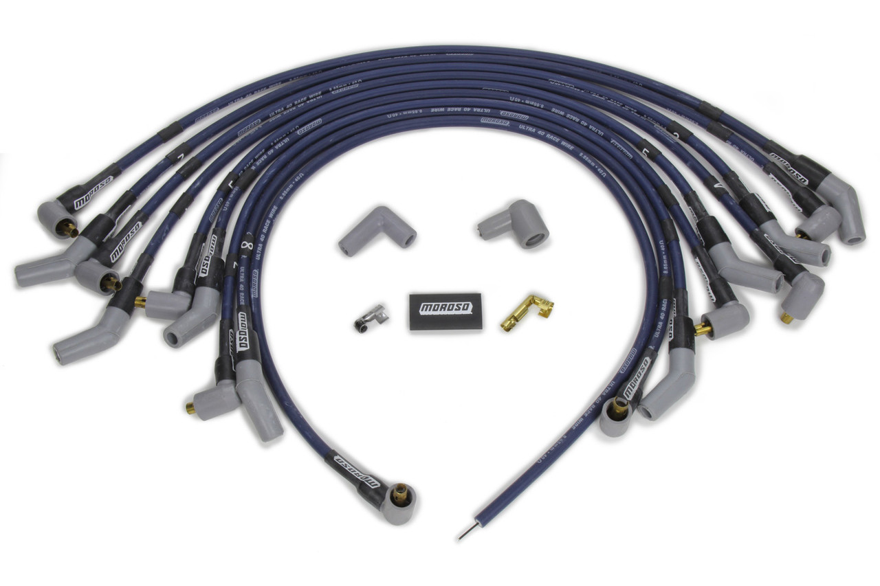 Moroso Ultra 40 Plug Wire Set Ford 302 73676 - J J Motorsports