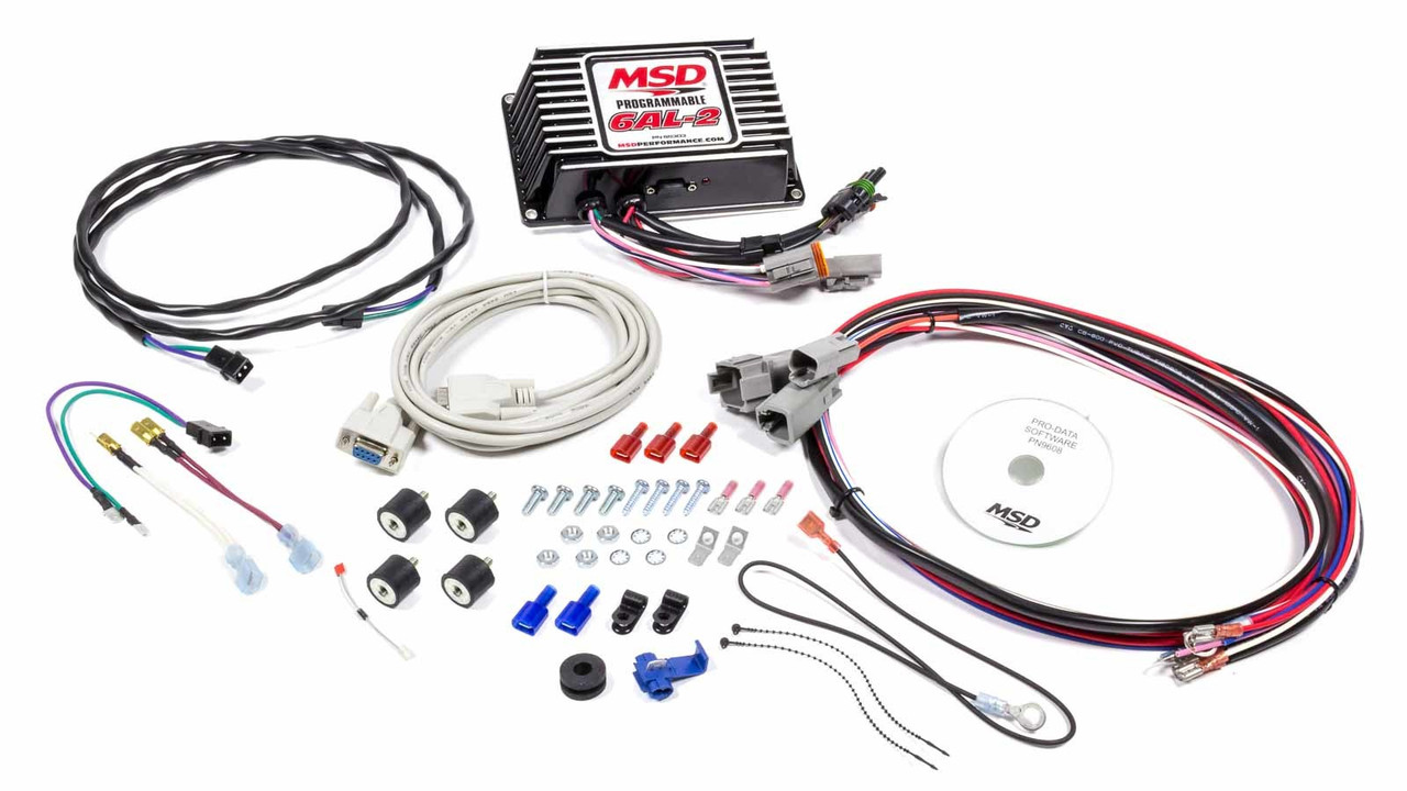 MSD Programmable 6AL-2 Ignition Box 65303 - J J Motorsports