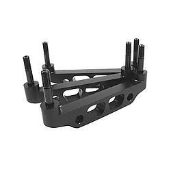 Wilwood Caliper Mounting Kits w/Bracket-SL6R-3.50in Mount main image 0