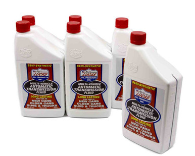  Mobil 1 112980 Synthetic Automatic Transmission Fluid - 1 Quart  (Pack of 6) : Automotive