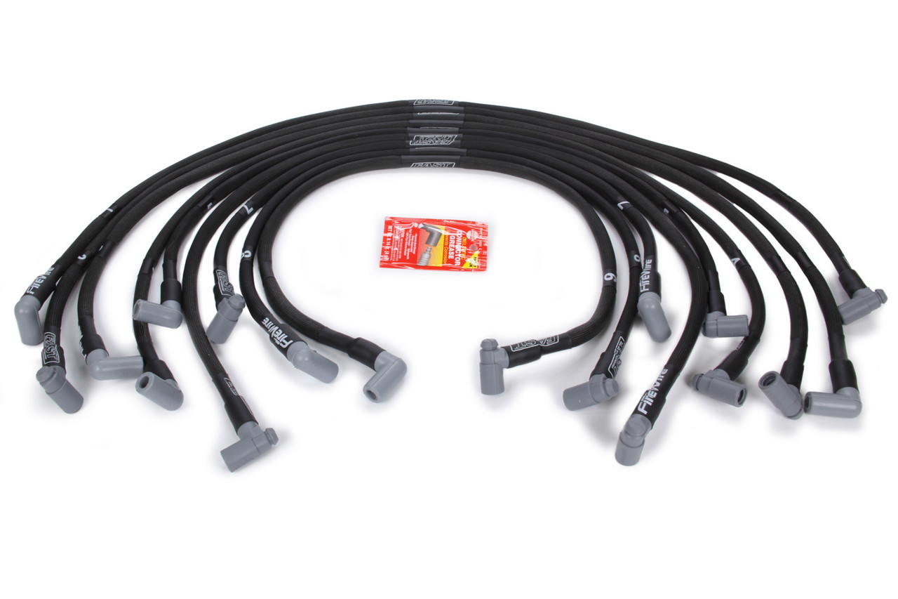 Spark Plug Wire Set 8.5mm w/Sleeve 90 Degree-FST295-0082