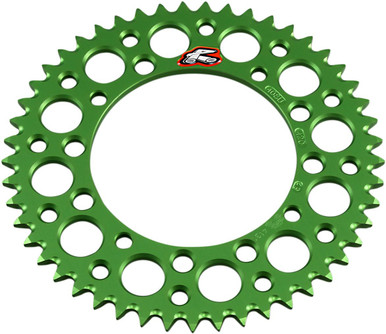 Kx65 Renthal Renthal 49T Rear Sprocket for KX65 408U-420-49GEGN - J J Motorsports