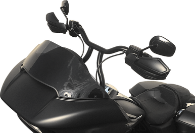Powermadd 34210 Star Handguard System - Black/Black
