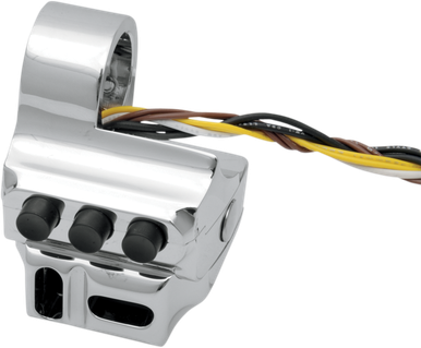 Performance Machine (Pm) Switch Housing Left Side Hydraulic Clutch Five ...