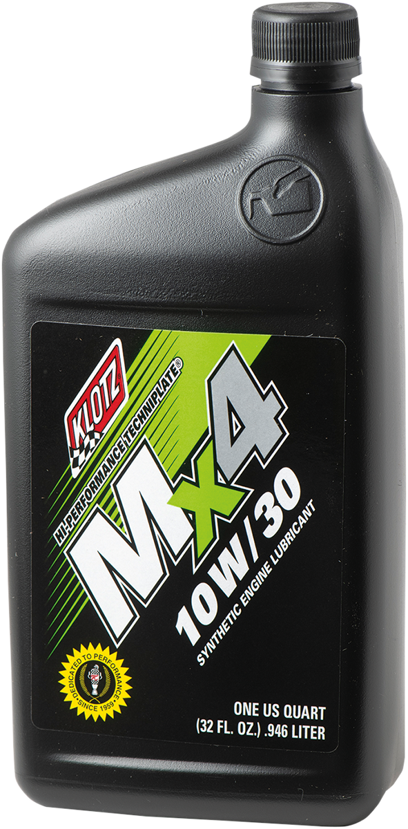 Klotz Oil 2-Cycle Oil 1 U.S. Quart Kl-100 - J J Motorsports