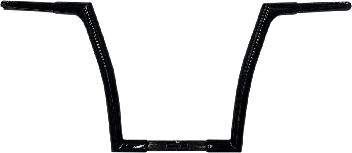 Fat Baggers Inc. Handlebar Flat Top 14 Black - J J Motorsports