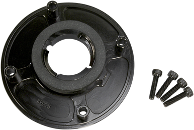 Driven Halo Black Fuel Cap Base For Motorcycles - Lightweight, Self-Contained Vent (DHFCB-KA03) - View #4