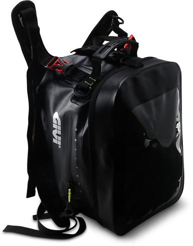 Borsa Arrotolabile Givi GRT702 Gravel-T 20 Litri | Impermeabile IP65, Con Spallaccio, Per Moto