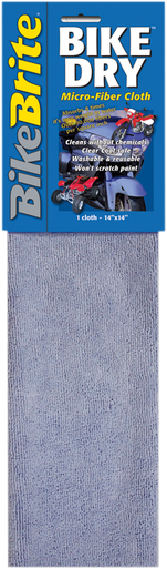 Bike Brite Microfiber Cloth Mc59000 - J J Motorsports