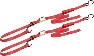 Ancra Integra Tie Down Soft Red 49380 10 J J Motorsports