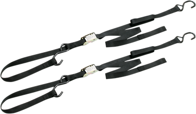 Ancra Integra Tie Down Soft Black 49380 11 J J Motorsports