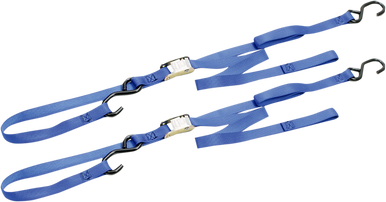 Ancra Integra Tie Down Soft Blue 49380 12 J J Motorsports