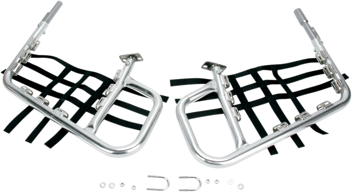 Nerf Bar DG Alloy Nerf Bars Black  Honda Sportrax 250、TRX250EX/TRX250X 20012018 DG Alloy