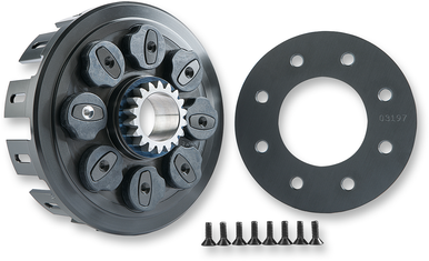 Hinson Racing Clutch Basket H104 - J J Motorsports