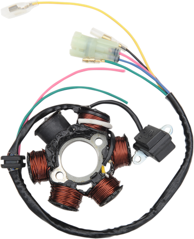 Ricks Motorsport Electric OEM Style Honda Stator 21-628 main image 1