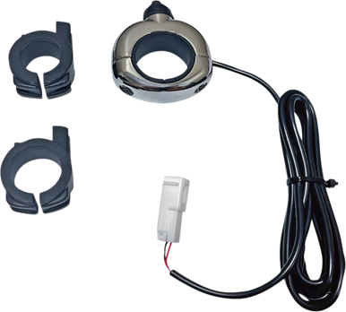 Custom Dynamics On/Off Switch Universal Chrome Cd-Aux-Unv-C - J J ...