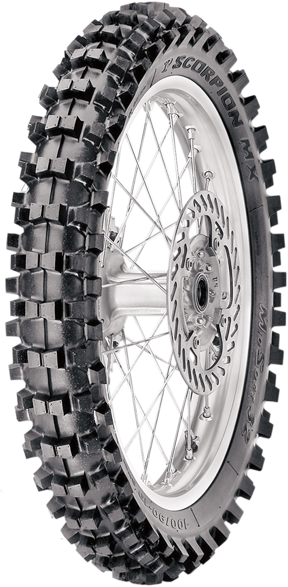 Pirelli Tire Mxms 100/90-19 2588400 - J J Motorsports