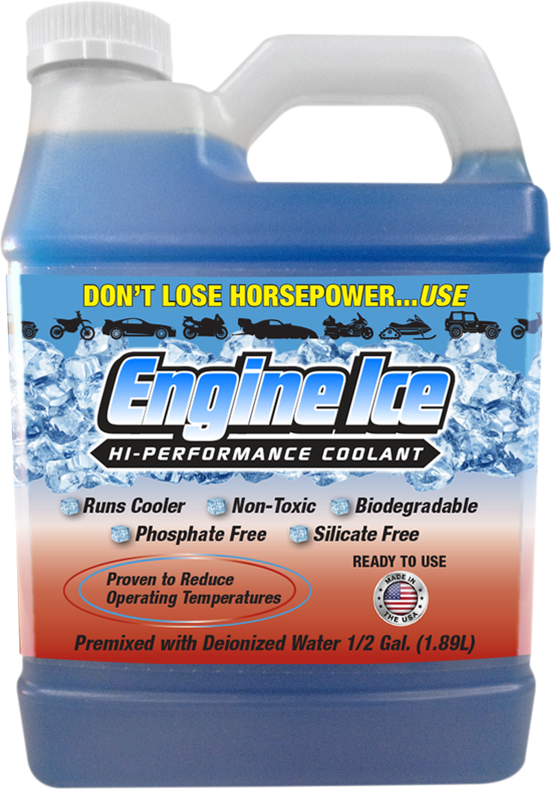 Engine Ice Hi-Performance SXS / ATV Coolant and Antifreeze - Cycle