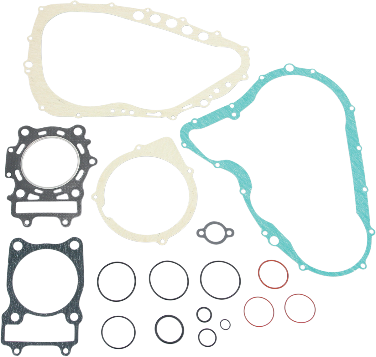 MOOSE RACING Complete Motor Gasket Kit - Arctic Cat/Suzuki 808828