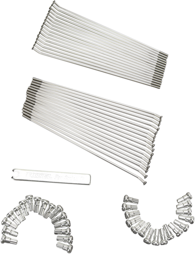 Excel Spoke Set - Part Number XS8-21197 For Motorcycle Wheels