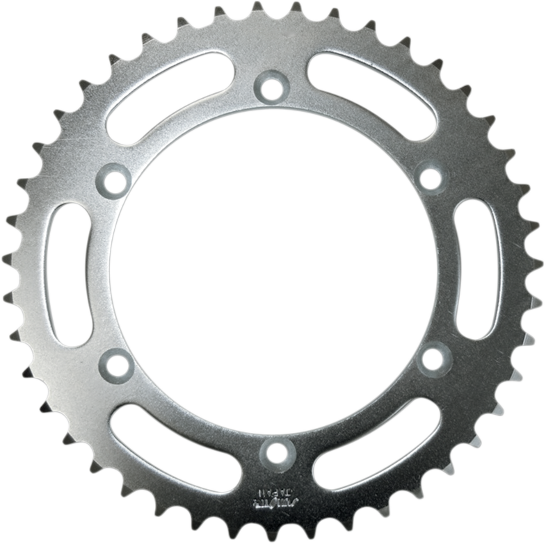 SUNSTAR SPROCKETS Steel Rear Sprocket - 42-Tooth - Kawasaki 2-361942