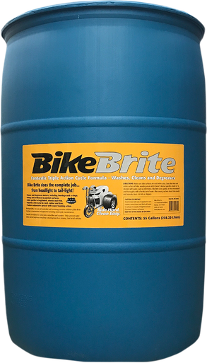 Bike Brite Spray Wash 55 U.S. Gal. Barrel Mc4455G - J J Motorsports