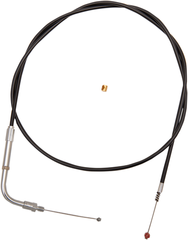Barnett Stainless Clear-Coated Idle Cable (+8in.) main image 1