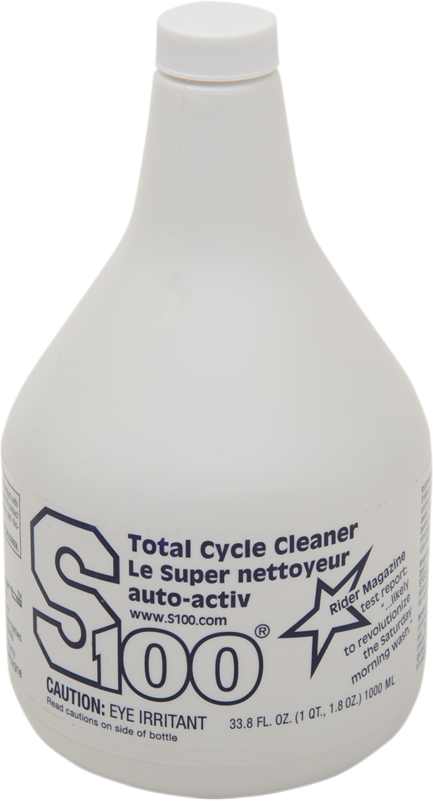 S100 Total Cycle Cleaner 33.8 oz