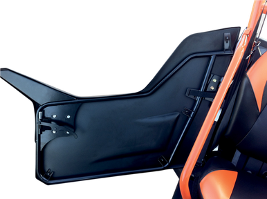 Beard Seats Beard Door Kit Black Pair - J J Motorsports