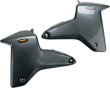 Maier Air Scoops Black Carbon 17805-30 - J J Motorsports