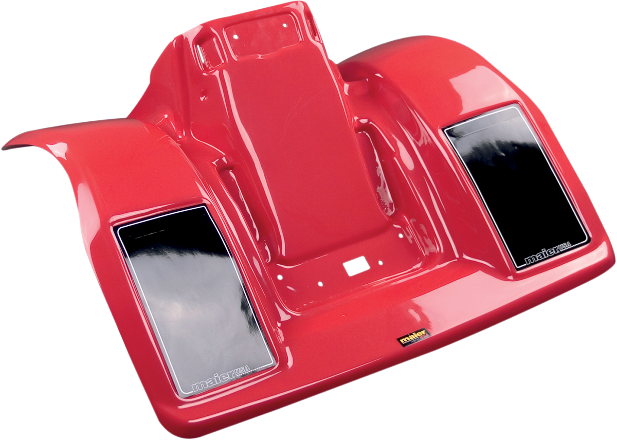 Maier Rear Fender Red 119102 - J J Motorsports