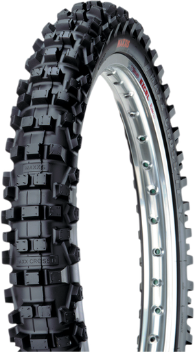 Maxxis Maxxcross IT Front Tire 90/100-21 57M Bias – Off-Road Ready