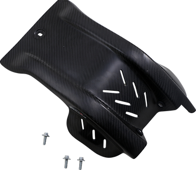 Moose Racing Carbon Fiber Skid Plate Msp45019T - J J Motorsports